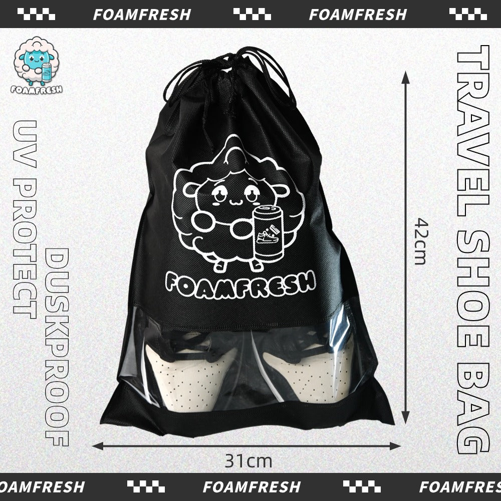 FoamFresh Travel Shoe Bag