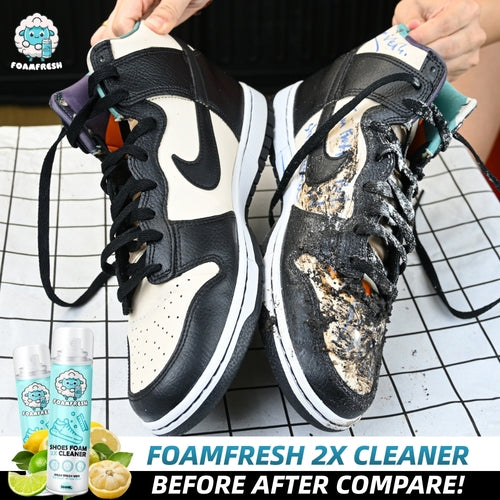 FoamFresh 2X Shoe Foam Cleaner