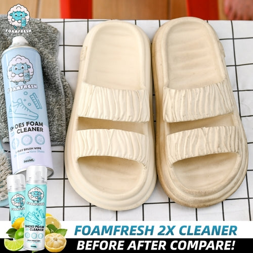 FoamFresh 2X Shoe Foam Cleaner