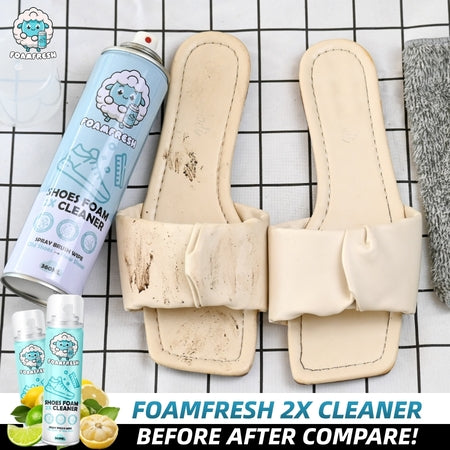 FoamFresh 2X Shoe Foam Cleaner