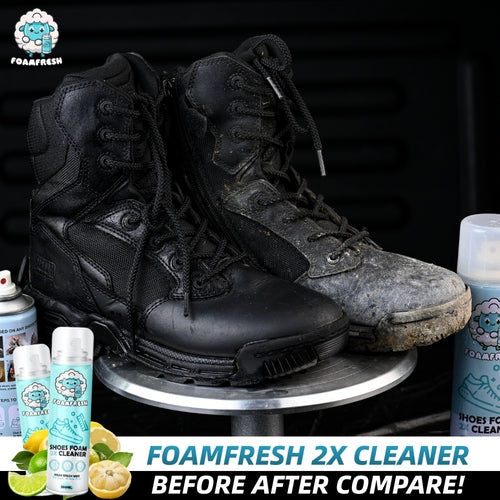 FoamFresh 2X Shoe Foam Cleaner