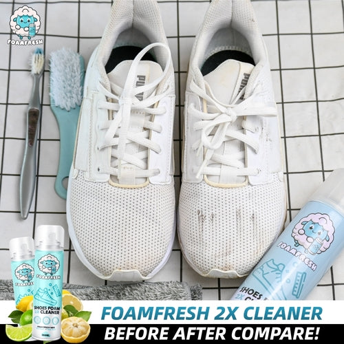 FoamFresh 2X Shoe Foam Cleaner