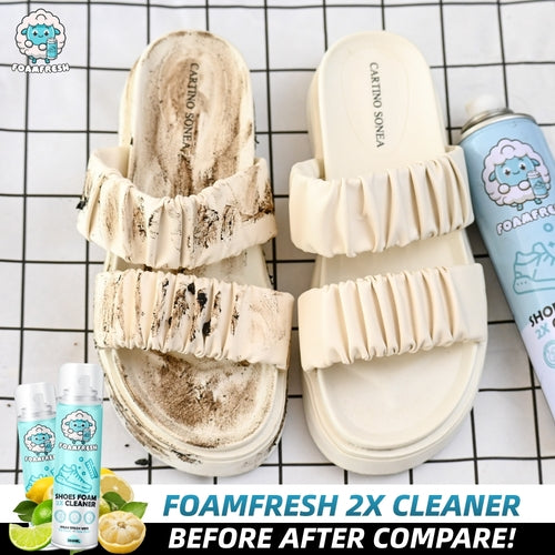 FoamFresh 2X Shoe Foam Cleaner