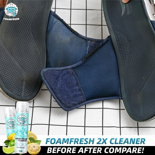 FoamFresh 2X Shoe Foam Cleaner