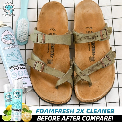 FoamFresh 2X Shoe Foam Cleaner