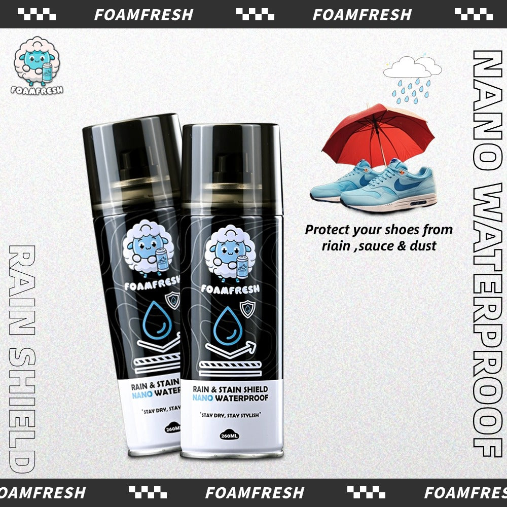 FoamFresh Nano Waterproof Spray