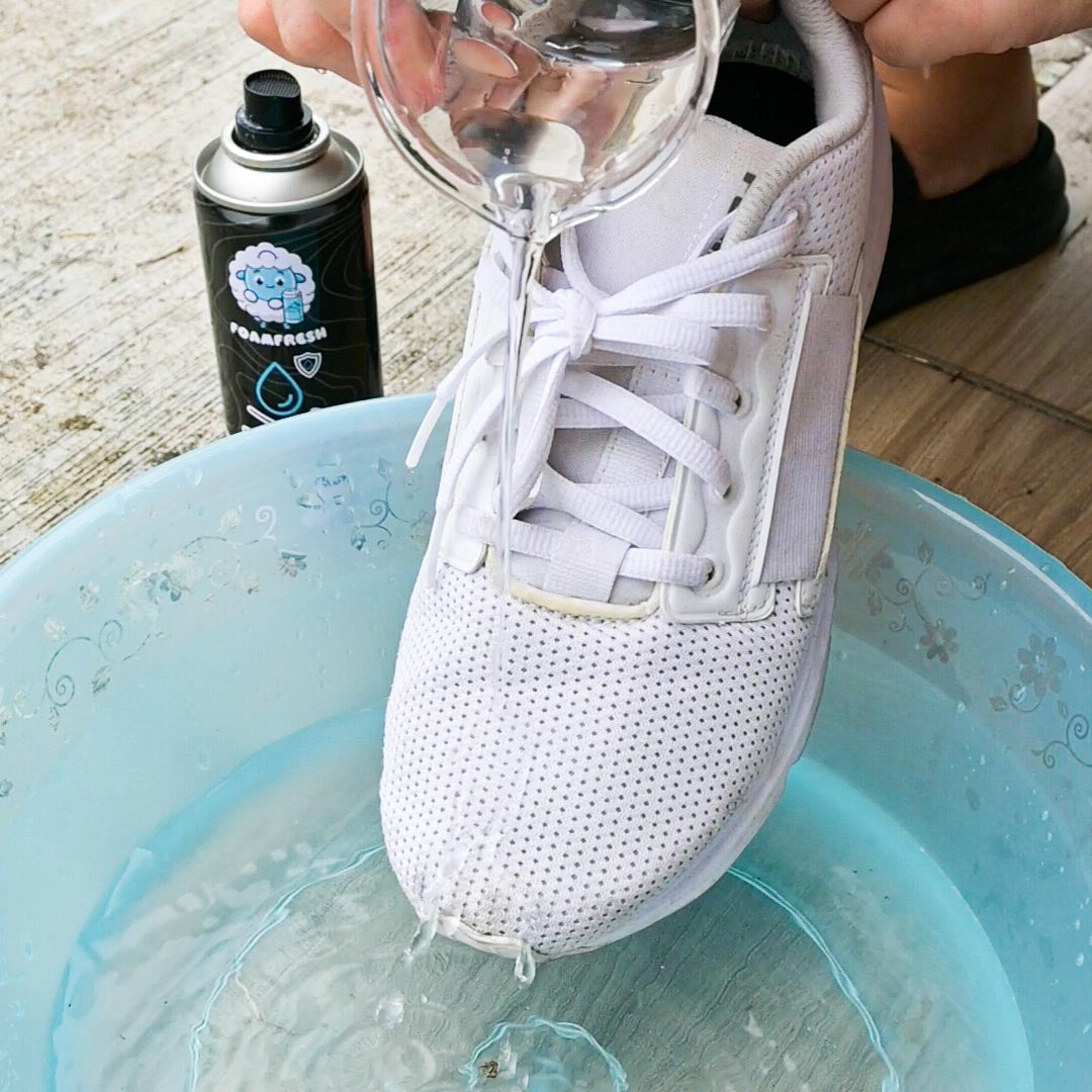 FoamFresh Nano Waterproof Spray