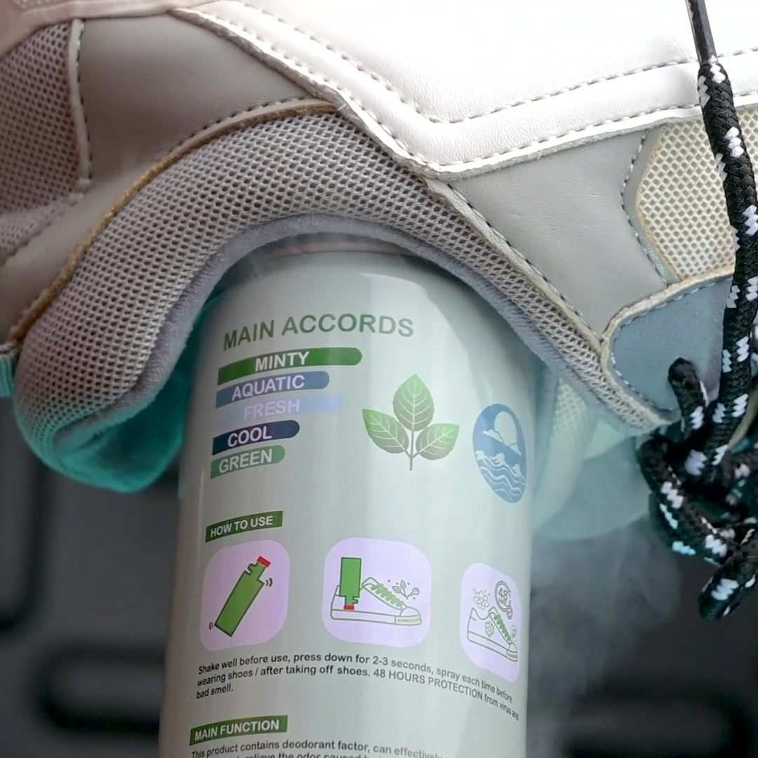 FoamFresh 3in1 Shoe & Bag Freshener