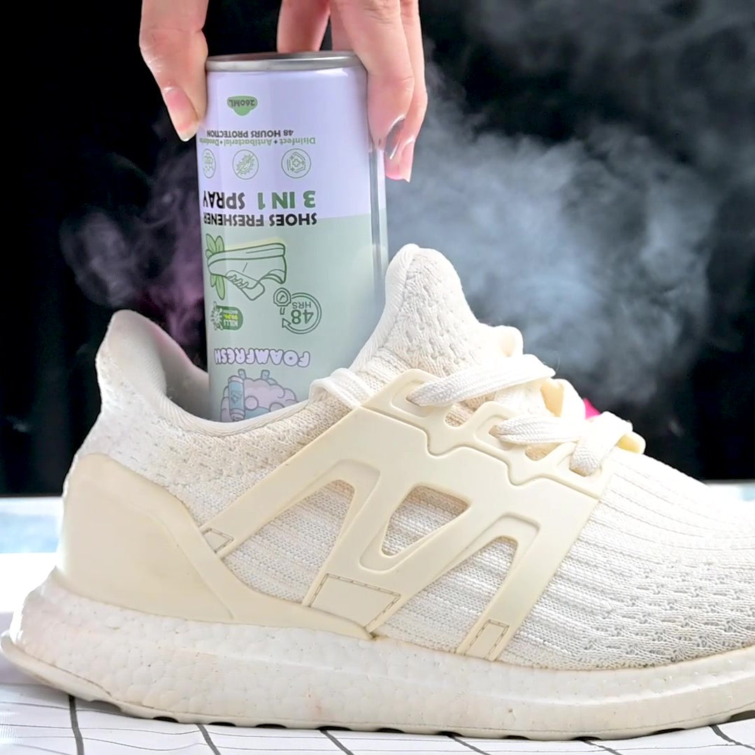 FoamFresh 3in1 Shoe & Bag Freshener