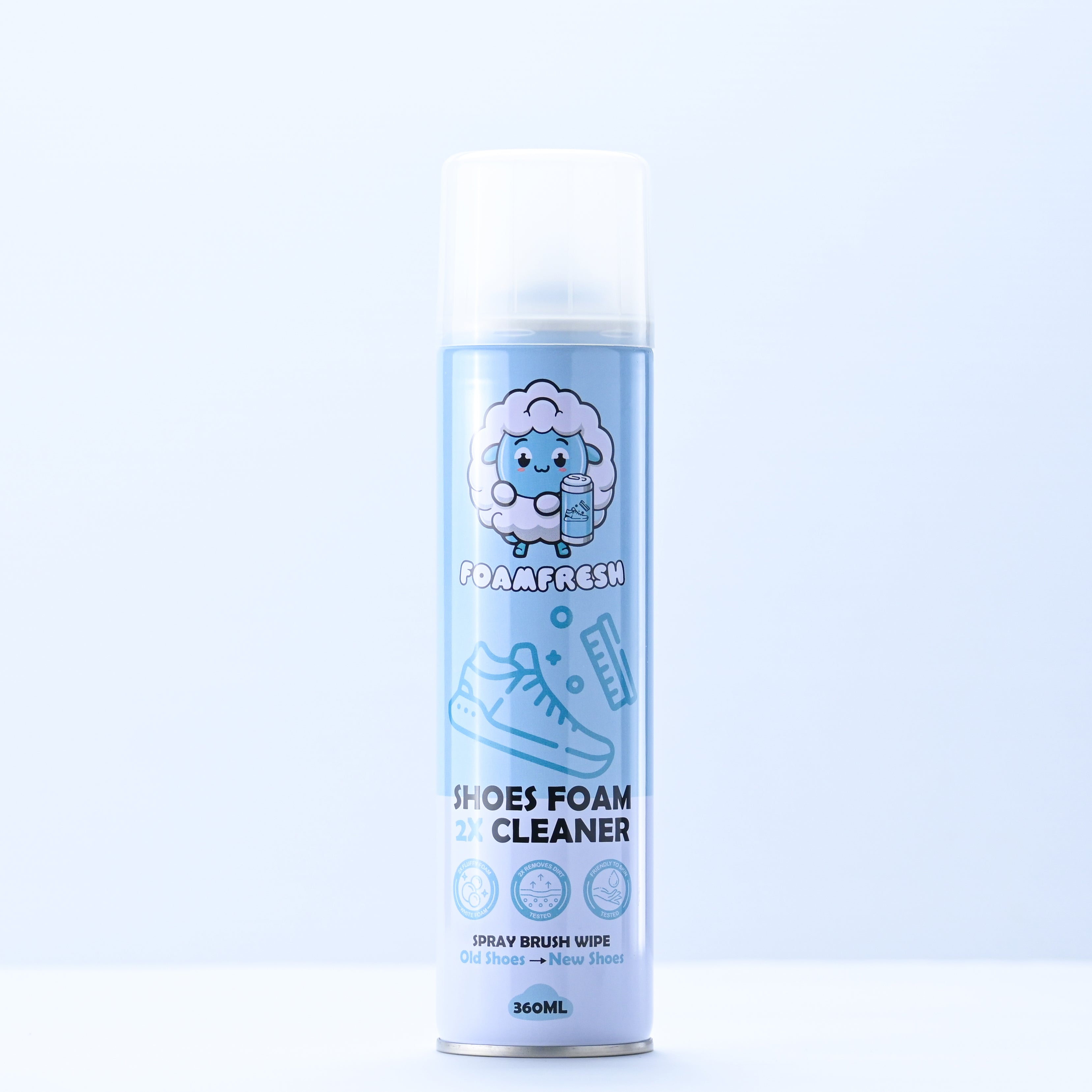 FoamFresh 2X Shoe Foam Cleaner